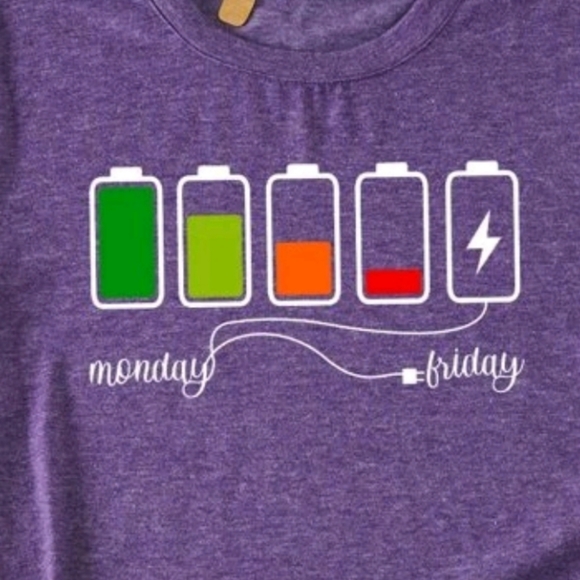BATTERY LIFE TEE - Picture 4 of 9